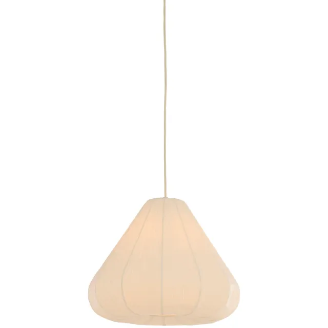 Light & Living hanglamp SARELLA (Ø45x36 cm) Wit