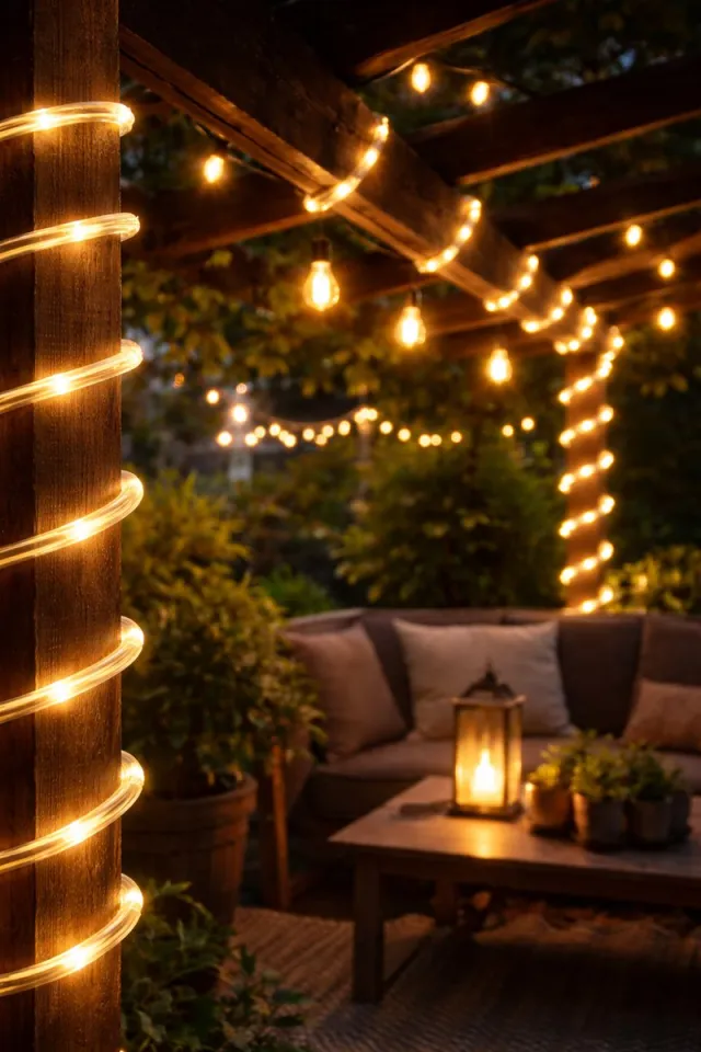 Pure garden living Feestverlichting 100 LED warm wit - 7.5m