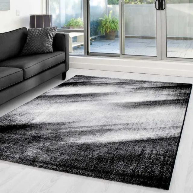 TapisTrend Designer tapijt Zwart-Grijs-Wit Modern design LIMA 1910