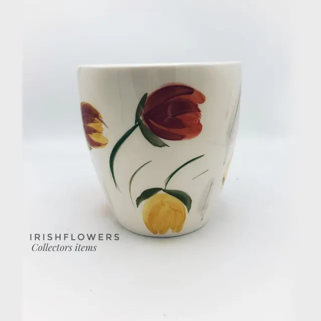 Villa Pottery Vaas - Tulpenvaas - Voorjaar- Voorjaarsvaas - Bloemenvaas - Moederdag - Moederdag cadeautje - Keramiek - Woondecoratie - Tulipa 8_1 Wit