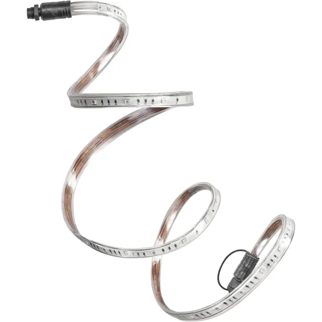 Osram Outdoor Flex RGB LED-strips 20M IP65, incl. afstandsbediening, uitbreidbaar tot 50 m, met kabelhaspel, aansluitkabel, accessoires Wit