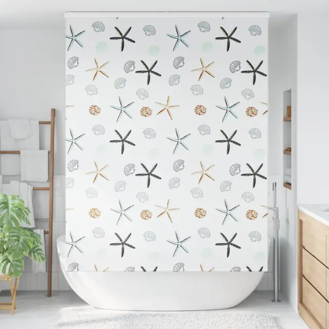 vidaXL Doucherolgordijn met cassette 160x240 cm stofbreedte 156 cm meerkleurig