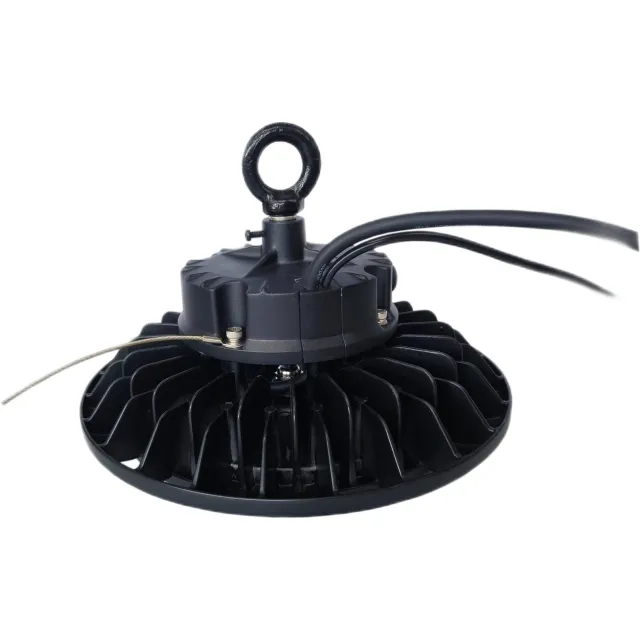 Tsong UFO LED Highbay 200W 30000lm - Koelwit 4000K - DALI 2.0 Dimbaar - IP65 - 230V Zwart - koelwit 4000K