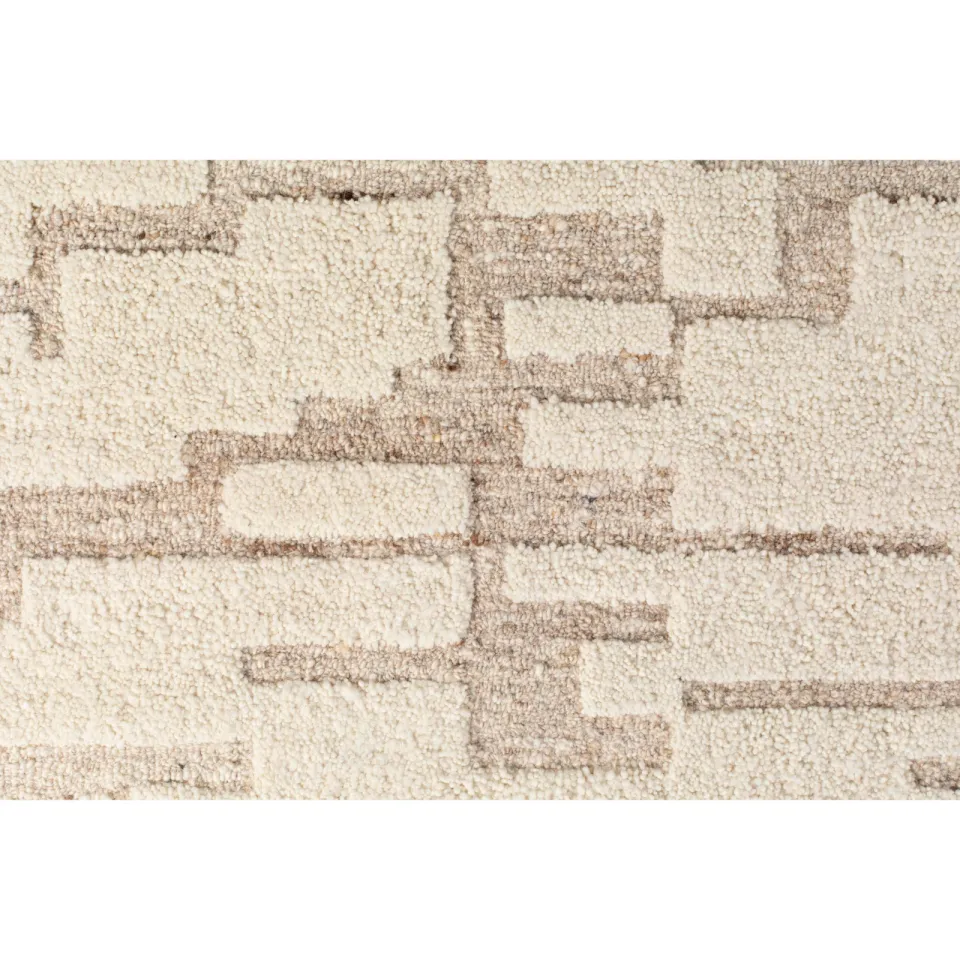 Zuiver Heaven vloerkleed beige, foto 5