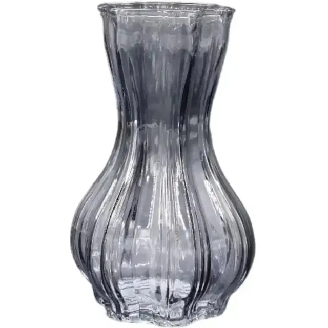 House of Nature Vaas Flin Fion grijs 15cm [gid://shopify/Metaobject/313064948047]