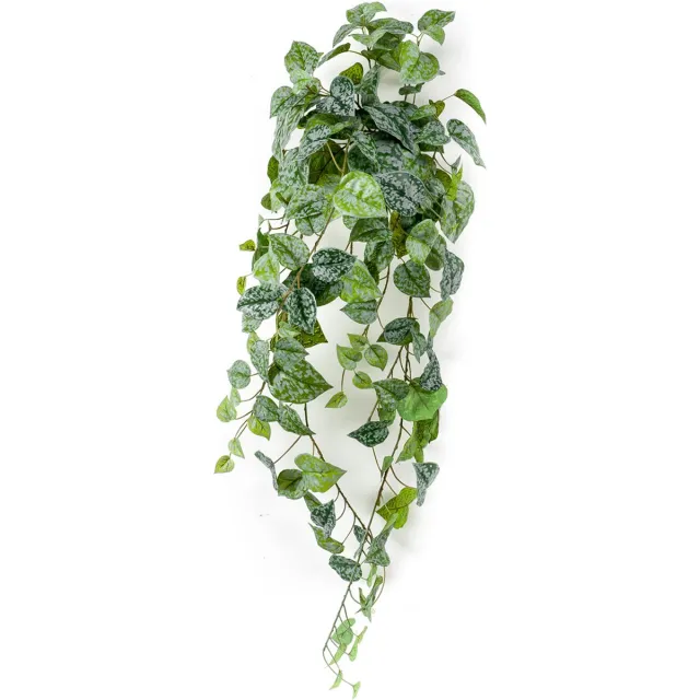 Emerald Scindapsus Pictus - kunstplant groen