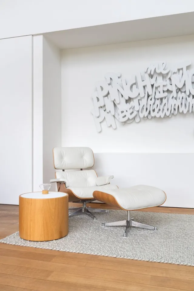 Acsento Santorini Itsy Bitsy Silver Vloerkleed - 200 x 290 cm - Grijs - Rechthoekig - Wol - Woonkamer, Slaapkamer - Gespikkeld - Modern, Scandinavisch
