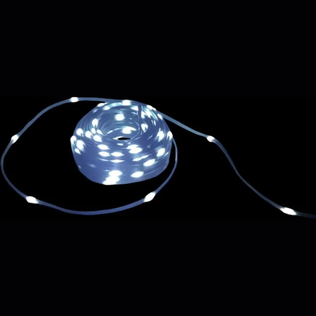 Luca Lighting Wire string,verlichting snoer klassiek wit 200LED Outdoor IP44 ,L2000cm,8Functies