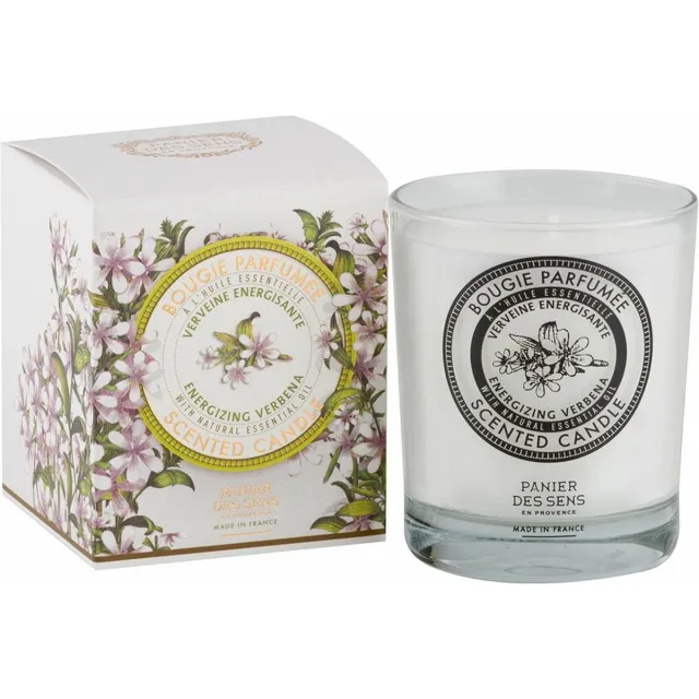 Panier des Sens Geurkaars Panier des Sens Verbena (180 ml) Wit