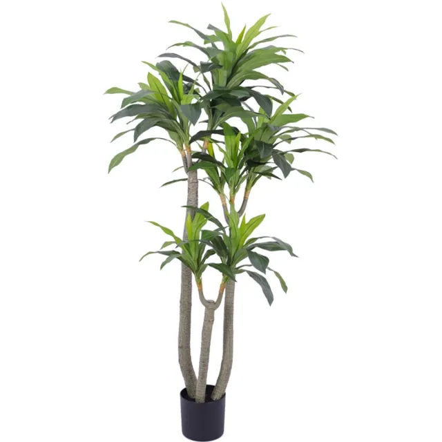 homebound by ky Kunstboom Dracaena real touch 185cm Meerkleurig
