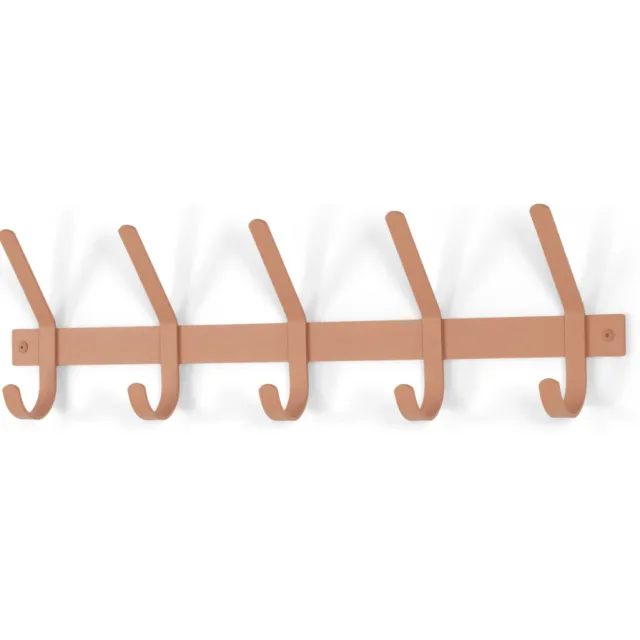 Spinder Design Kapstok Gilbert Terracotta 5-haaks