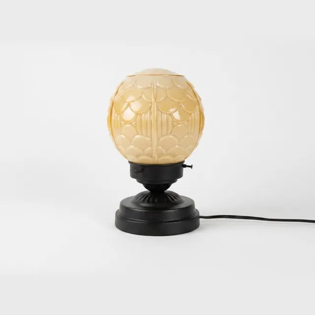 Coloured by Art Lage Tafellamp Arcade Sunny Moonlight - Art Deco Trade Zachtgeel
