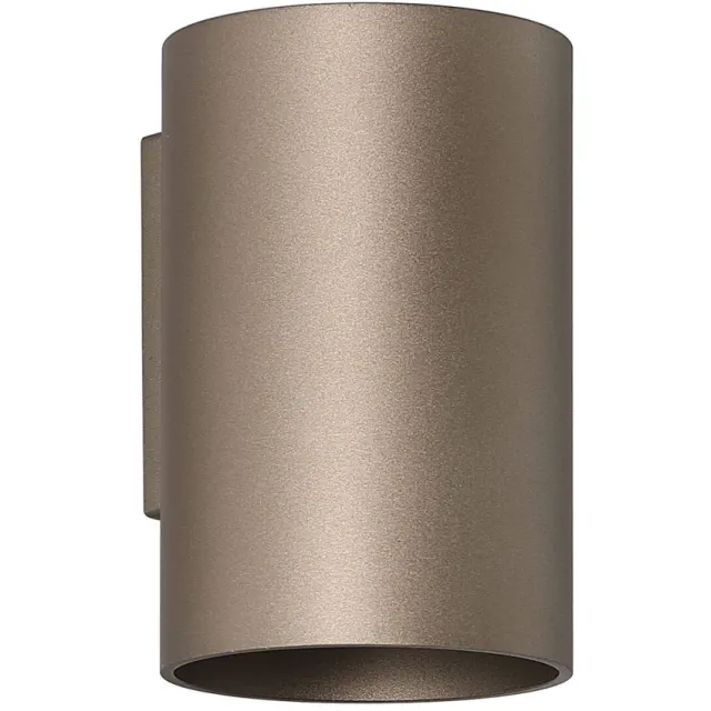 Searchlight Electric Down ronde wandlamp (GU10) - beige Bruin