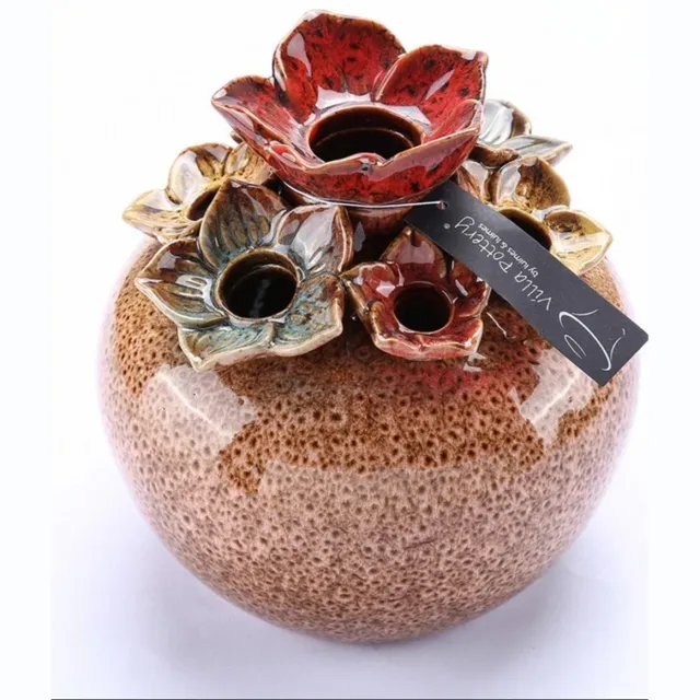 Villa Pottery Vaas Springfield D19xH19 roze