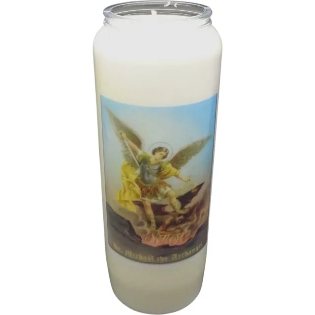Partijhandel RODO Noveenkaars Engelen 012 - 9 dagen brander (5 stuks) wit