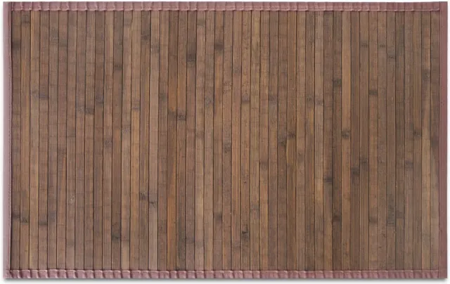 Floordirekt Vloerkleed - Bamboe - Tapijt - Tibet - Bruin - 90 x 120 cm