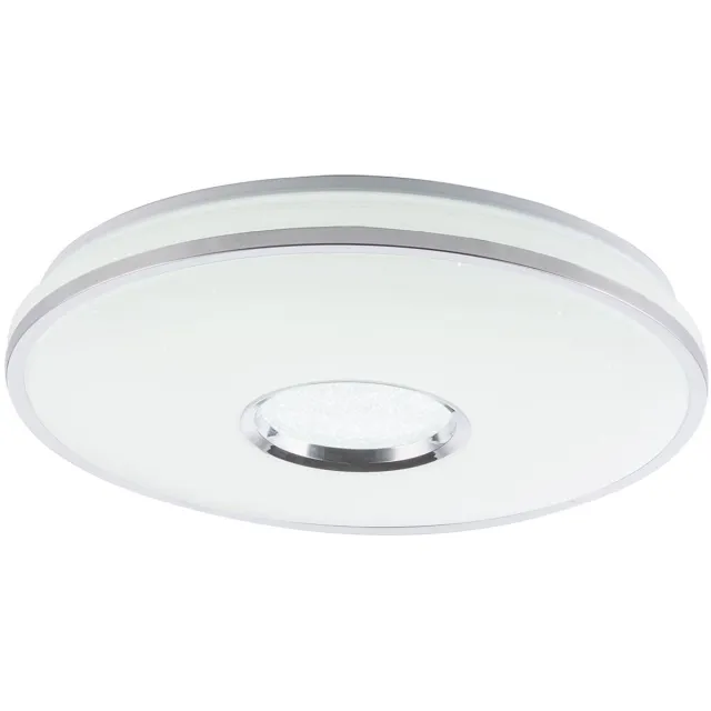Globo plafonniere - Rena - wit - metaal - Ø 49cm - LED - 48382-60