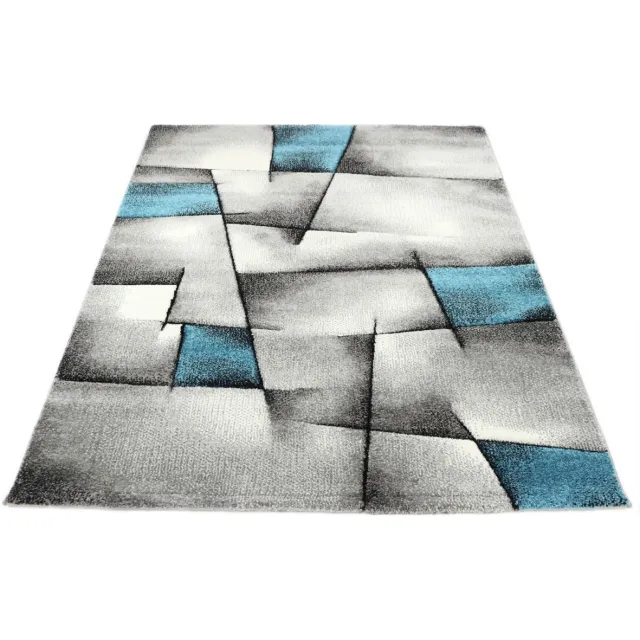 Unamourdetapis Vloerkleed Brilliance 660-930 Turquoise-160x230 cm blauw