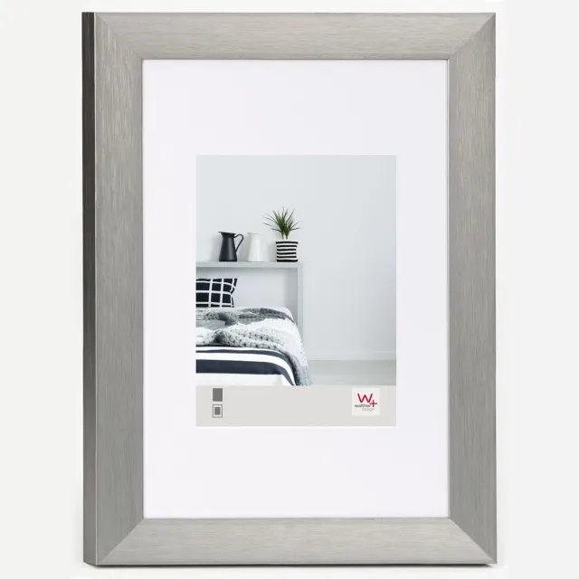 Walther Aluline - Aluminiumlijst - Fotoformaat 20x30 cm - Staal