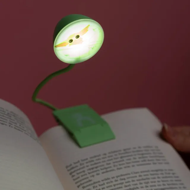Paladone Products Ltd Star Wars - De Mandaloriaan - Grogu Boekenlamp Groen