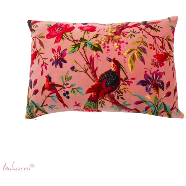 Imbarro Home & Fashion Imbarro - Sierkussen - Kussen - Mahony - Roze - Paradise - 40x60cm