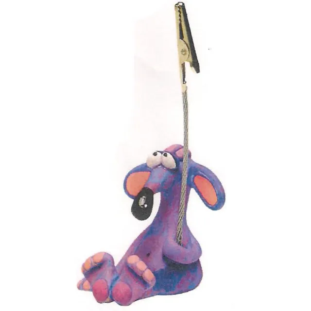 Yinnon Deco fotoclip muis blauw