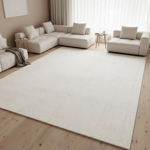 TapisTrend Designer tapijt Bruin 80x150 cm Modern, effen vloerkleed met een zacht oppervlak en dichte pool voor de woonkamer, slaapkamer en ontspanningsruimte