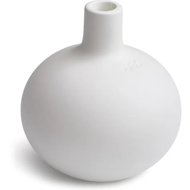 Kähler Design KD 161617 Wit Globo Kandelaar 16,5 cm