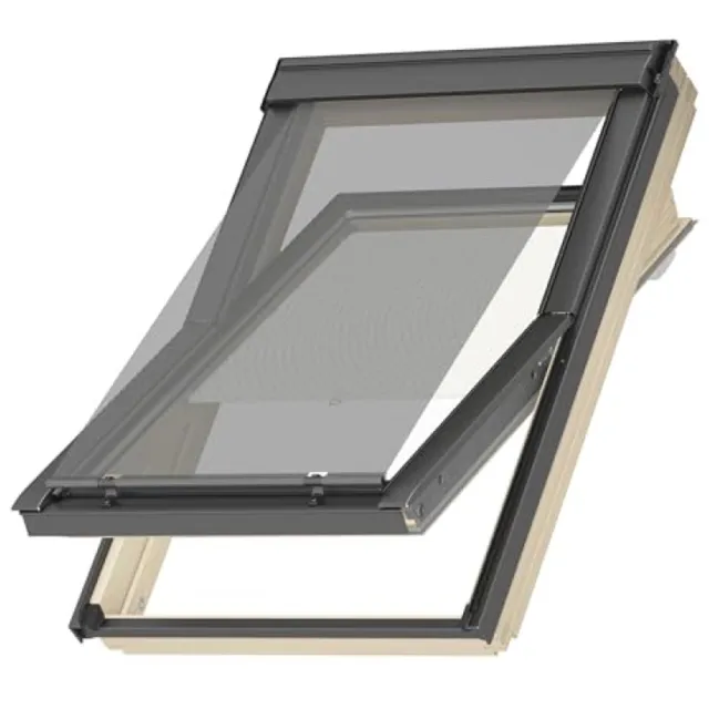 Nazik Living Warmtewerende buitenzonwering compatibel met VELUX dakramen - Zwart - 96 x 120 cm - Nazik Living