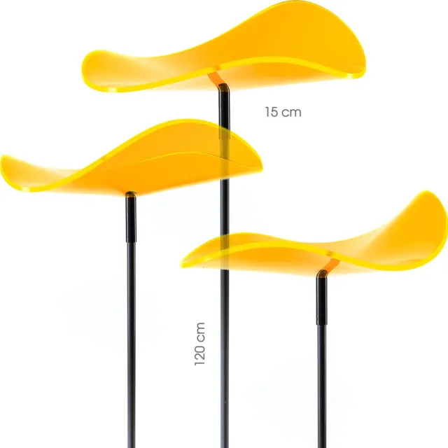 Cazador del Sol Lucy Medio zonnevanger - set v. 3 - Ø15x120cm - Geel
