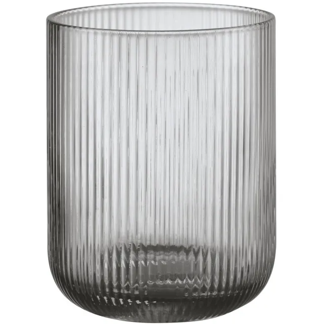 Blomus Ven Windlicht Smoke Ø 9| Donkergrijs