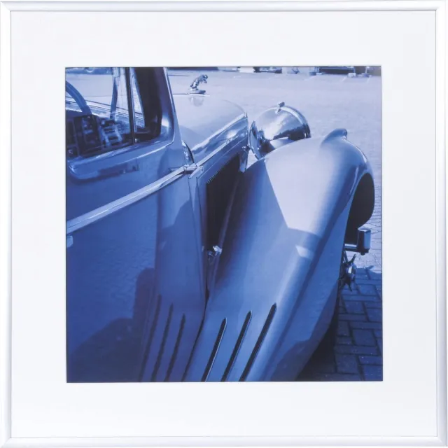 Henzo Fotolijst - Henzo - Portofino - Fotomaat 40x40 cm - Zilver