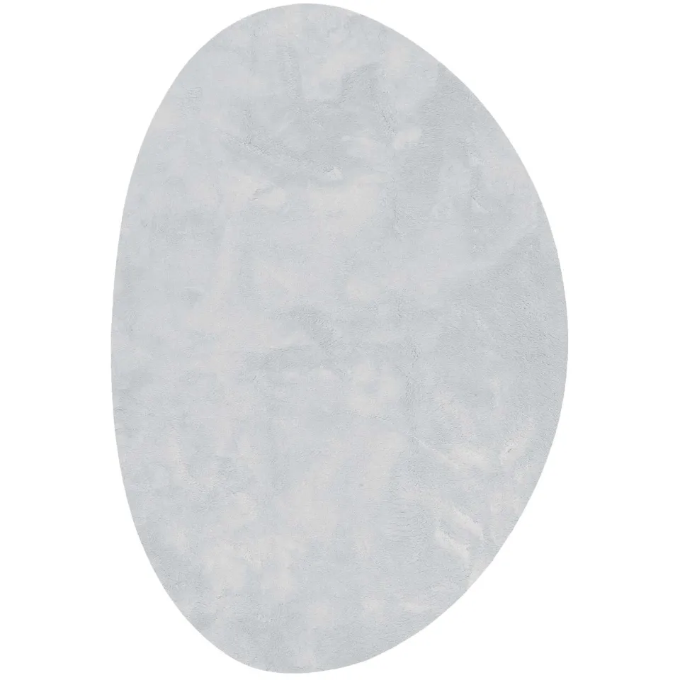 vidaXL Tapijt HUARTE Grijs 160 x 230 cm Polyester