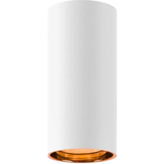 SLV Witte plafondspot Asto Tube cilinder - 1x GU10 - 1006440