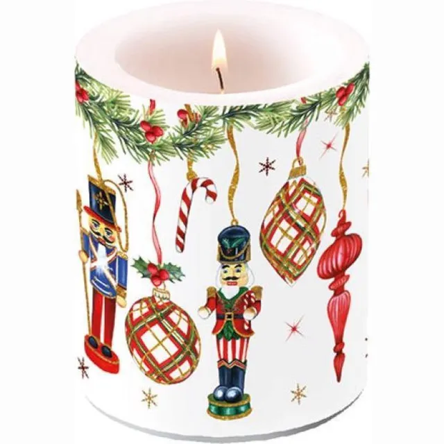 Ambiente Stompkaars Ambiente Nutcrackers Rood;Groen;Wit