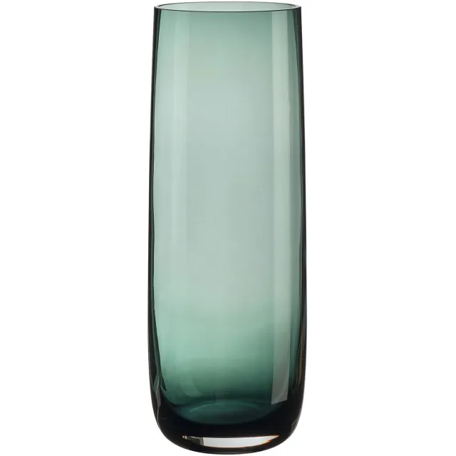 ASA Selection Vaas Ajana, decoratieve vaas, bloemenvaas, glas, groen, 29 cm, 88024009