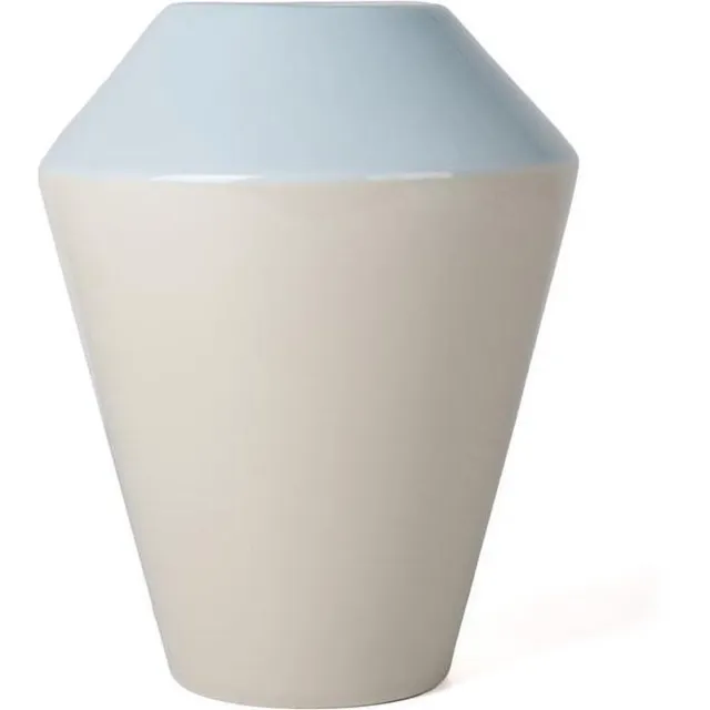 Fairforward FT 021138 Vaas 'Duodip' Blauw/Créme H17c