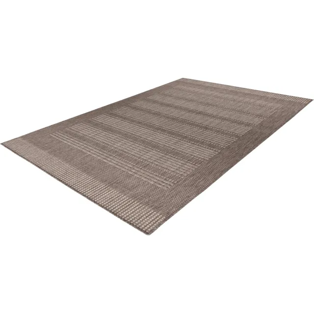 Lalee Casa - Vloerkleed - Outdoor - Buitengebruik - Sisal look - Flatwave - tuin - kleed - Tapijt - Karpet - 120x170 cm- taupe
