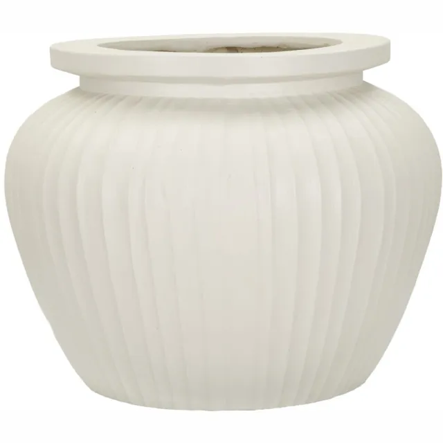 Mauro Ferretti Vaas Pot Chil Ø 48×38 cm Crème