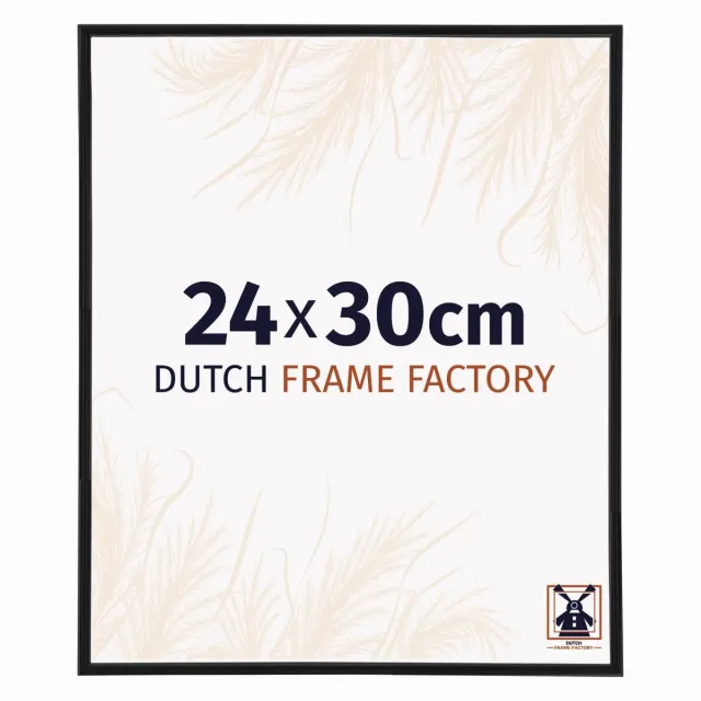 Dutch Frame Factory Fotolijst 24x30 cm - Kunststof - Zwart Mat - Angers