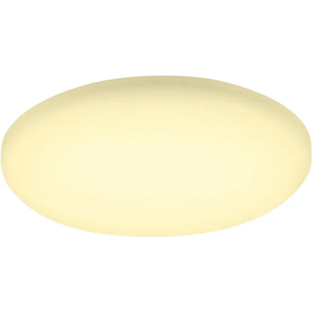 YPHIX LED paneel 12,5cm inbouw rond 11W 3000K IP65 dimbaar Wit