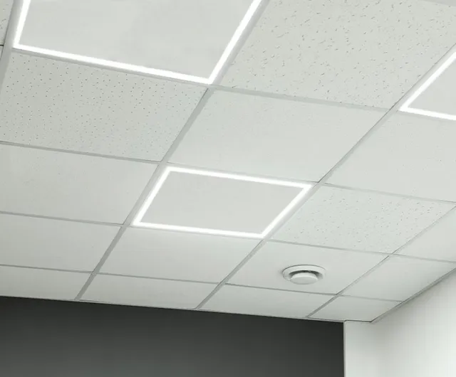 Varnalux 2st. Varnalux LED Linear Paneel - 60x60 - 4000K - 36W 100lm/w - 100lm/w - Dimbaar FF Wit