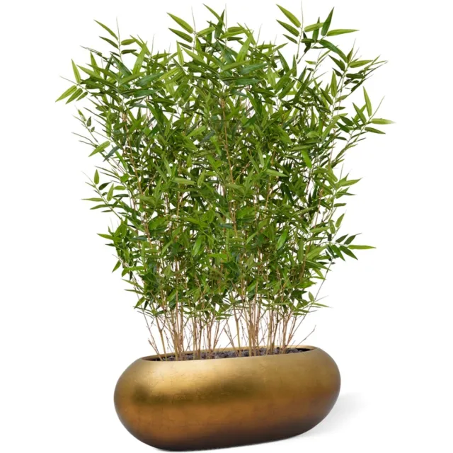 maxifleur Kunstplanten Oriental Bamboe kunstplant 100cm Groen
