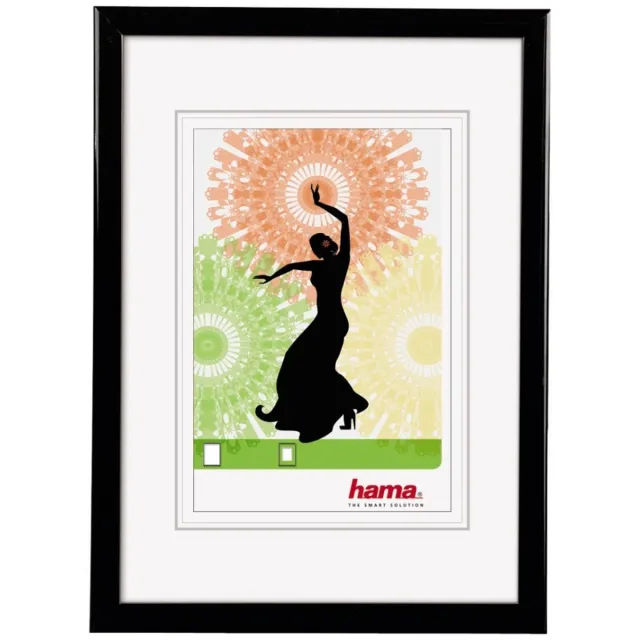 Hama Fotolijst - Madrid - 10 x 15 cm - Zwart