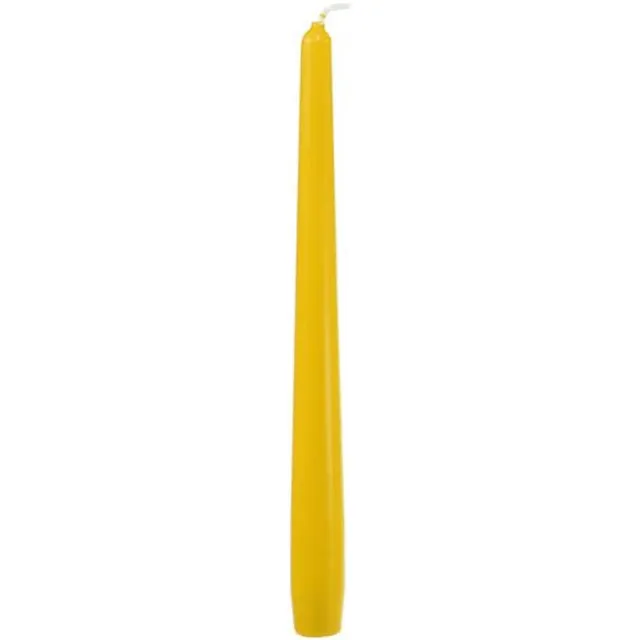 Wenzel Kerzen Conische kaarsen 250/23 geel 12 st