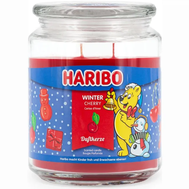 Haribo Geurkaars - winterkers rood