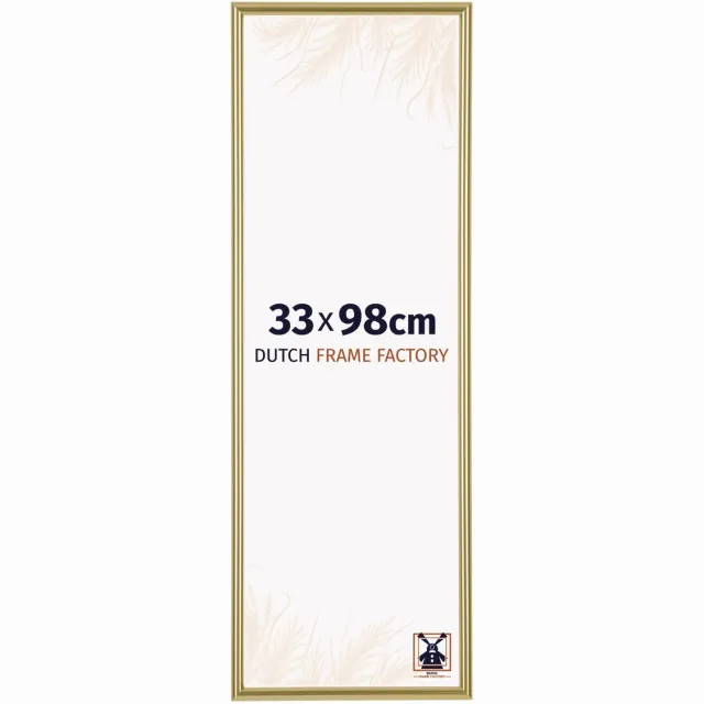 Dutch Frame Factory Fotolijst 33x98 cm - Kunststof - Goud - Angers