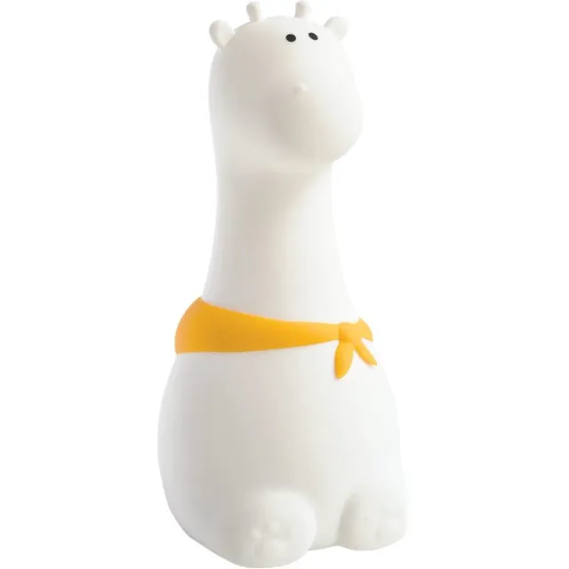 Rabbit & Friends Giraffe Siliconen Lamp - Wit