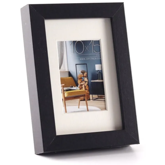 Zep Houten Fotolijst Niki Zwart voor foto formaat 15x20 of 20x30 - V5923B