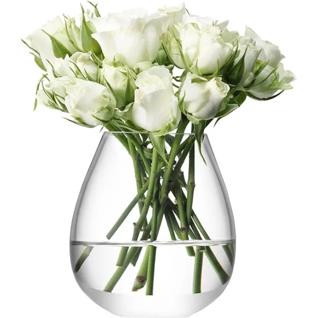 L.S.A. LS 513619 Flower Woonaccessoire Vaas Enk Transparant